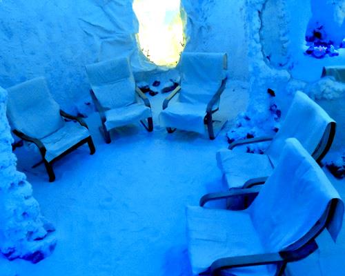 Gruta - Interior